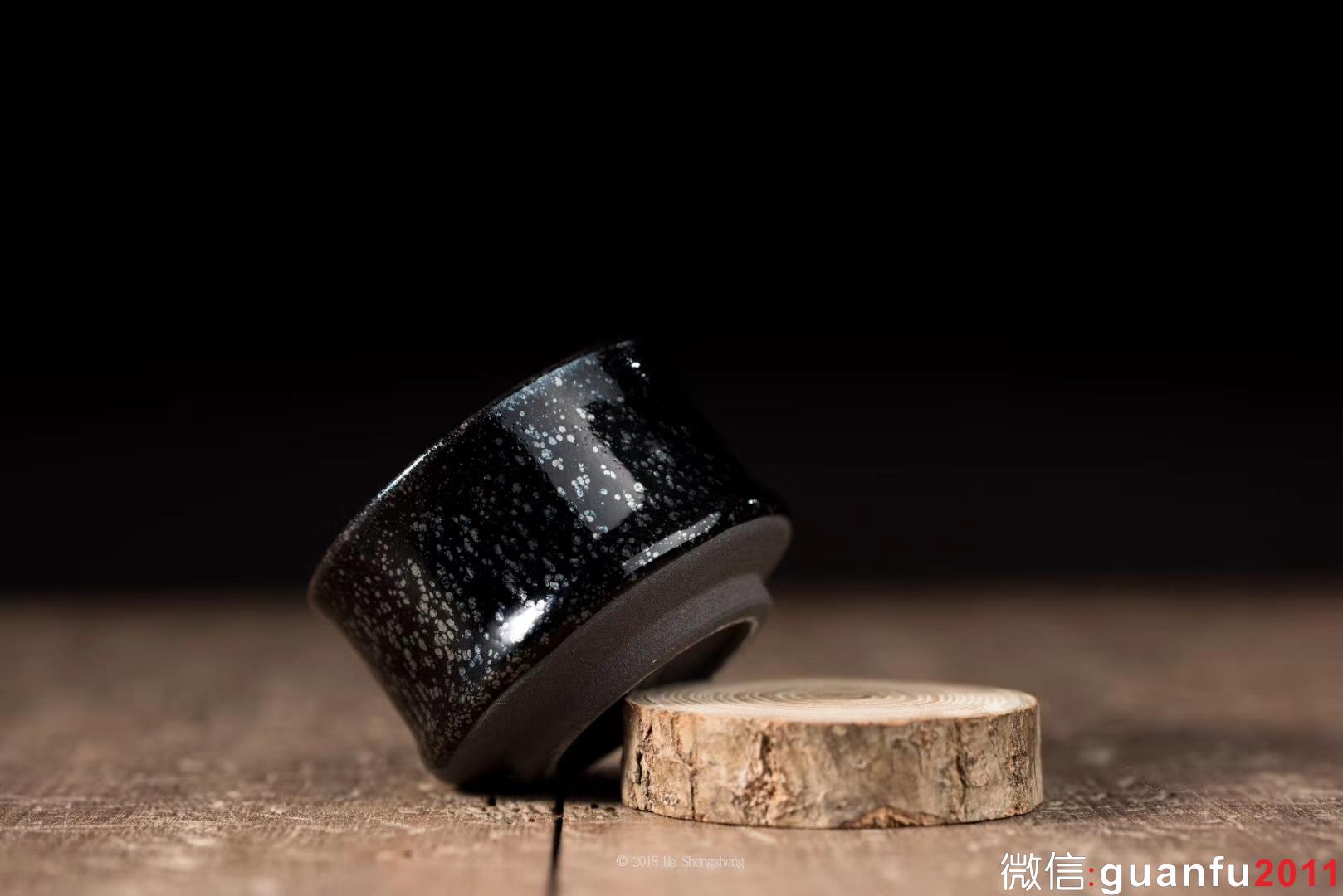 白丁瓷坊|黃祥迪老師 竹節(jié)杯