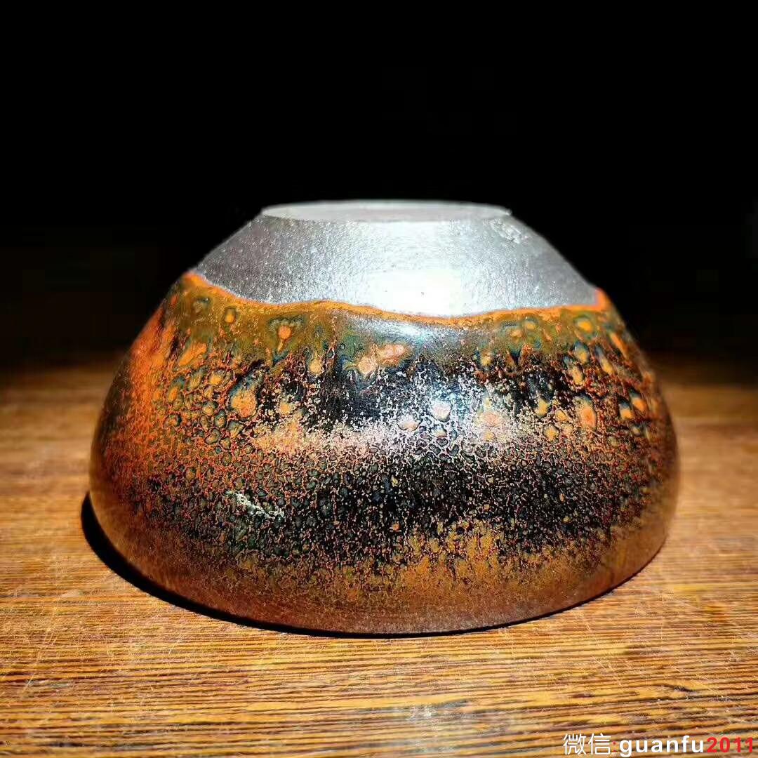 白炳友師傅 古法柴燒作品