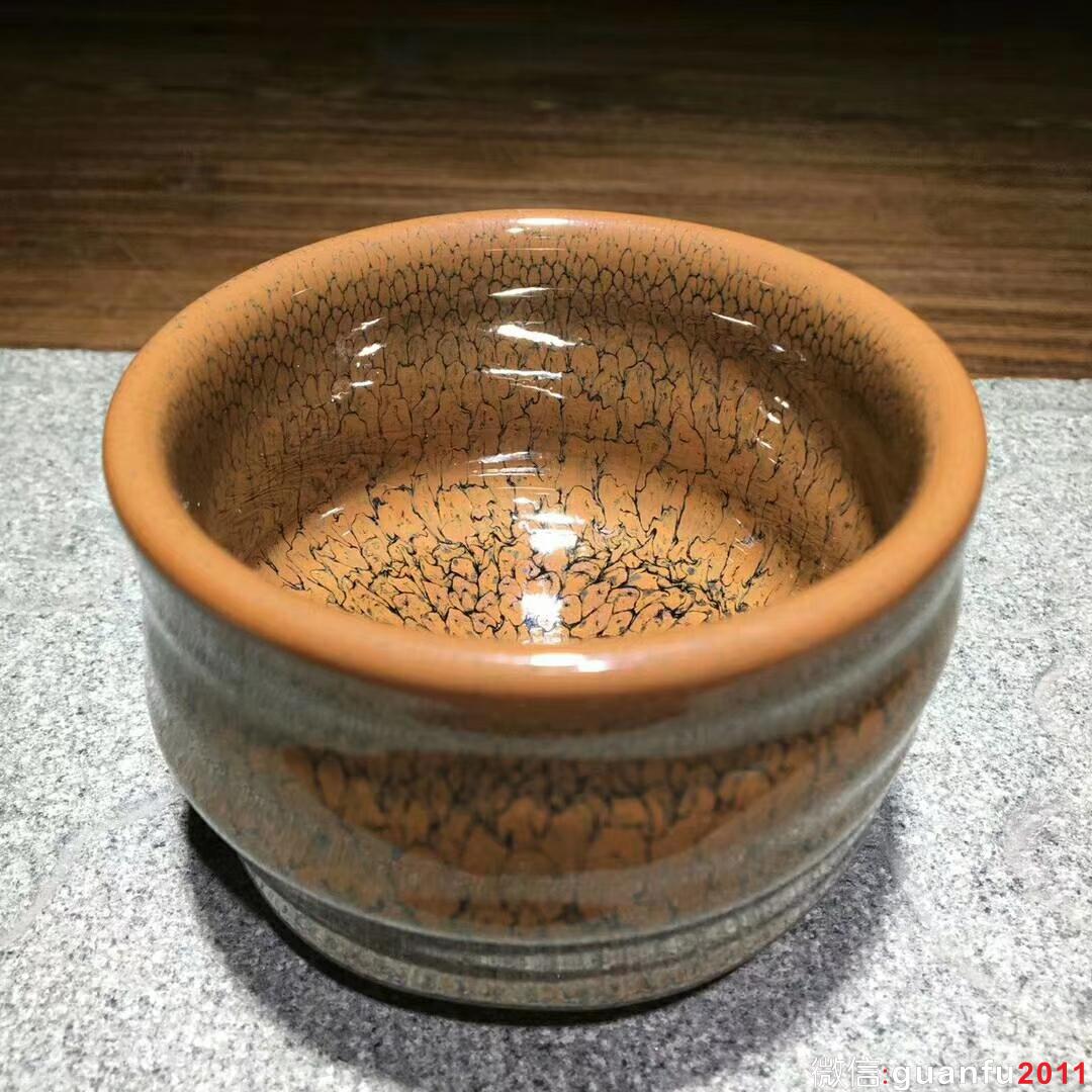 國家級大師～陳大鵬老師作品：黃鷓鴣斑竹節(jié)杯！