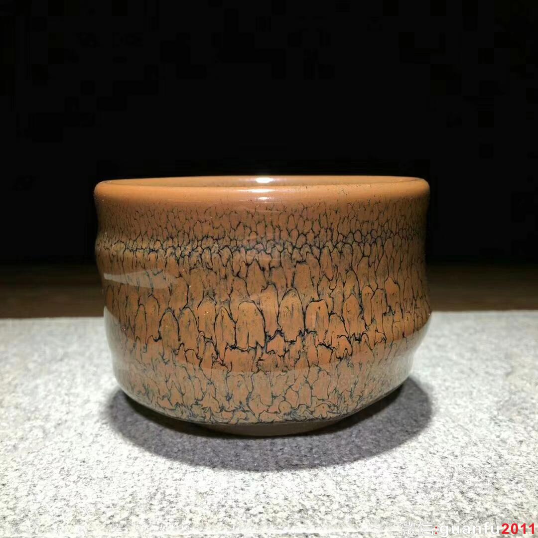 國家級大師～陳大鵬老師作品：黃鷓鴣斑竹節(jié)杯！