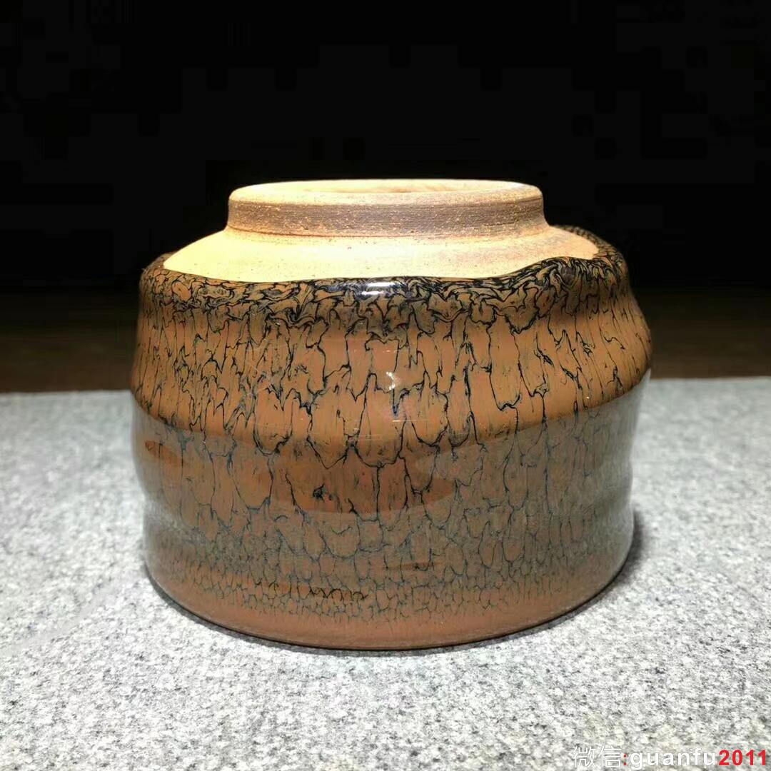 國家級大師～陳大鵬老師作品：黃鷓鴣斑竹節(jié)杯！