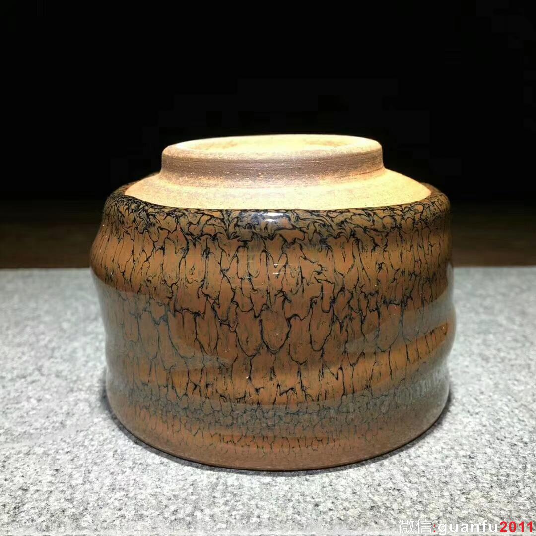 國家級大師～陳大鵬老師作品：黃鷓鴣斑竹節(jié)杯！