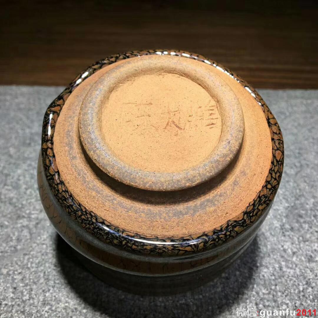 國家級大師～陳大鵬老師作品：黃鷓鴣斑竹節(jié)杯！