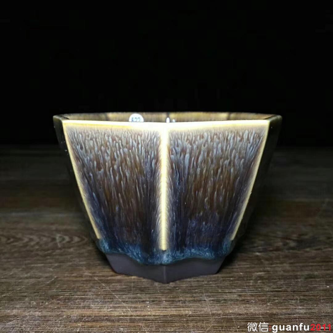 國家級(jí)大師～范澤鋒老師作品：【漢風(fēng)八韻】口徑9.7對(duì)角10.6高6.8