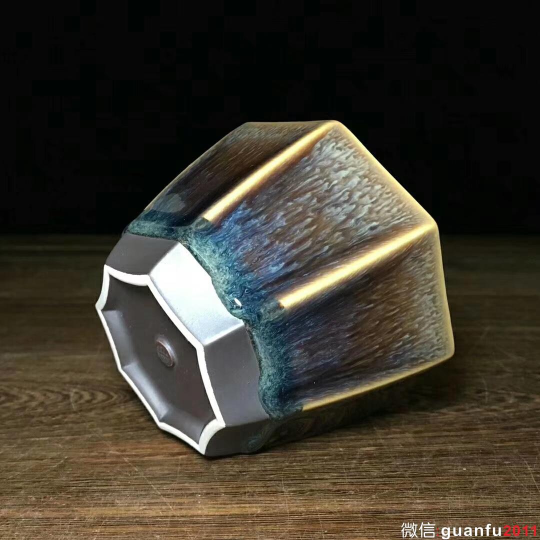 國家級(jí)大師～范澤鋒老師作品：【漢風(fēng)八韻】口徑9.7對(duì)角10.6高6.8