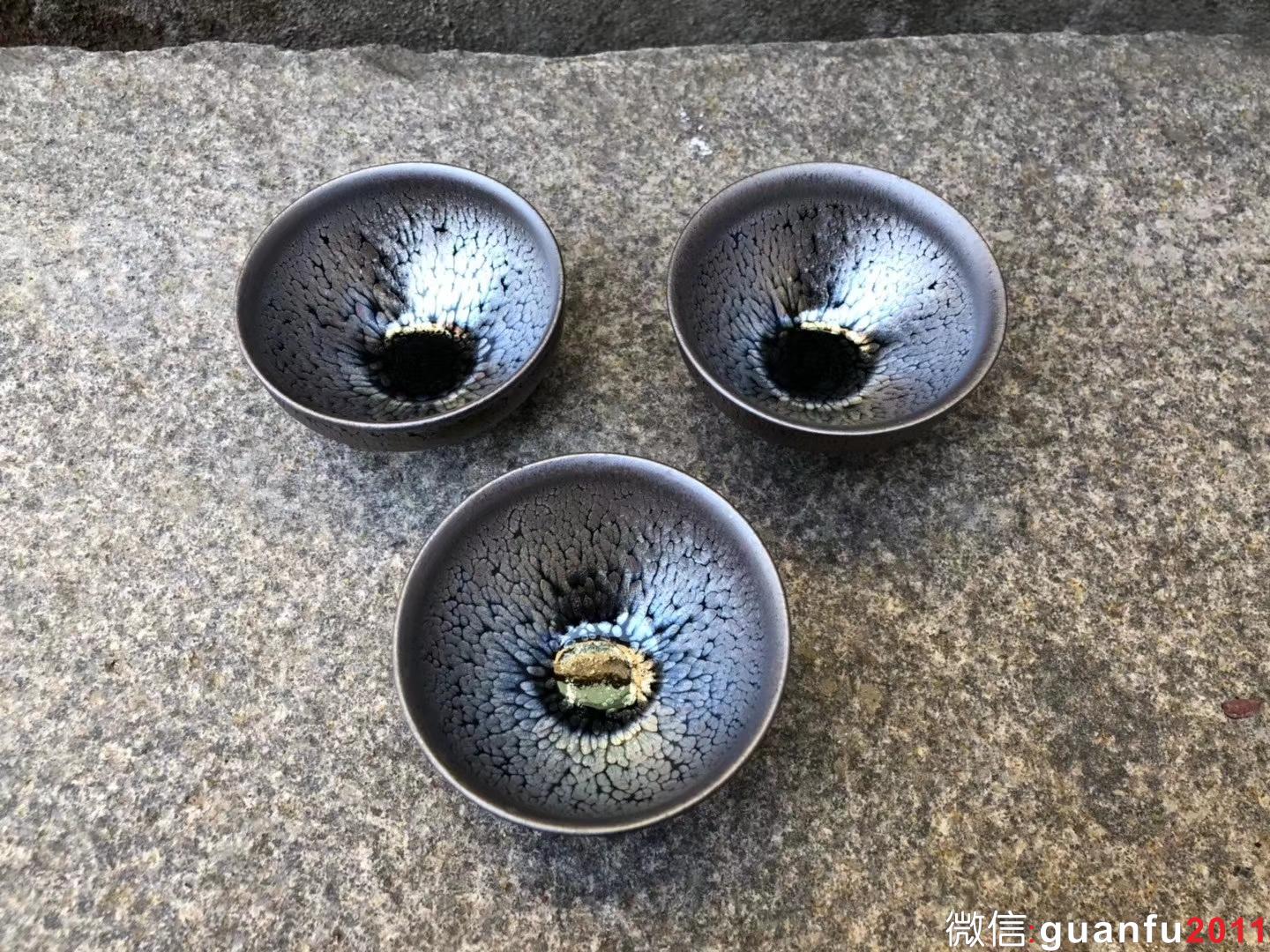 李盞品牌|李昌海老師  小束口鷓鴣斑 口徑  8.0*5.0