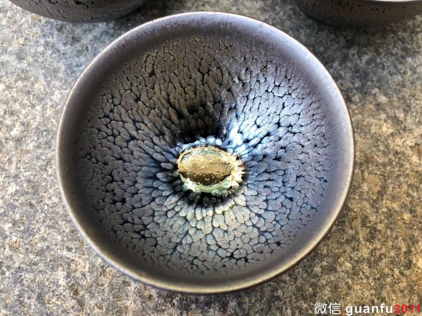 李盞品牌|李昌海老師  小束口鷓鴣斑 口徑  8.0*5.0