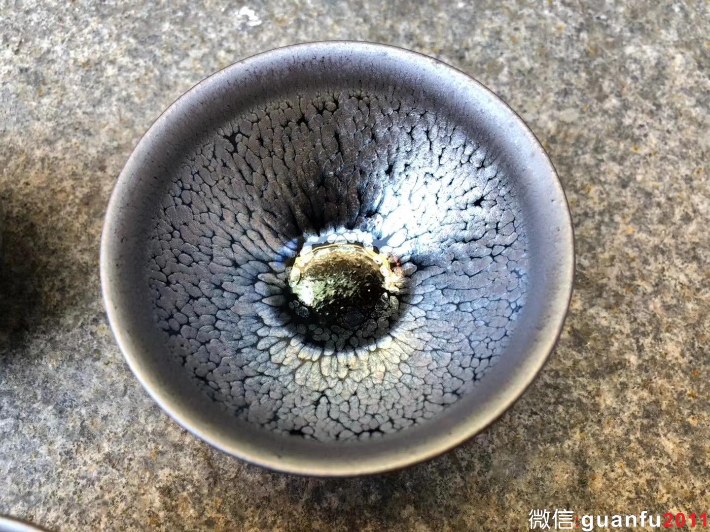 李盞品牌|李昌海老師  小束口鷓鴣斑 口徑  8.0*5.0