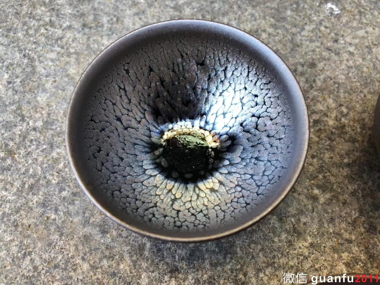 李盞品牌|李昌海老師  小束口鷓鴣斑 口徑  8.0*5.0