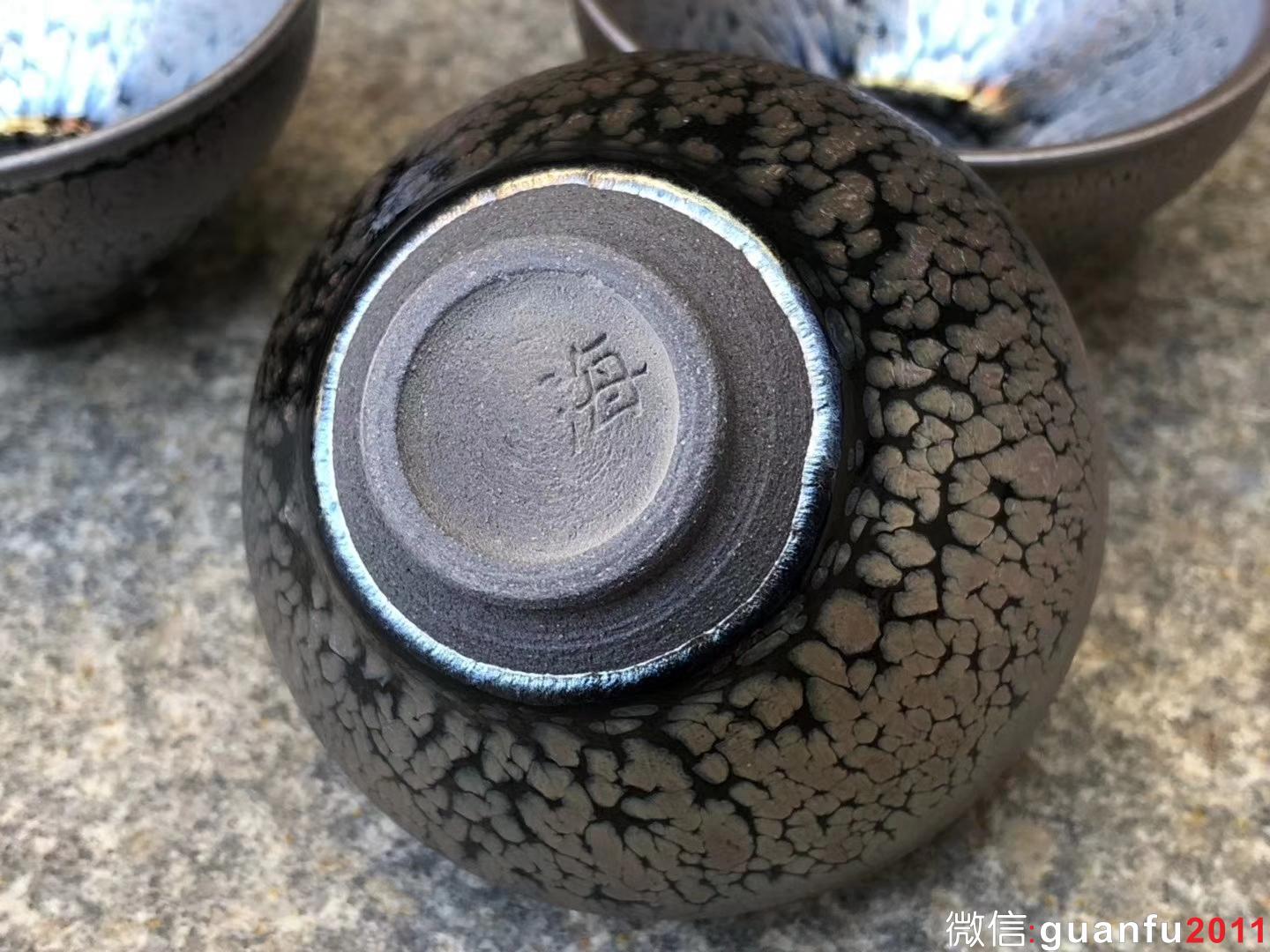 李盞品牌|李昌海老師  小束口鷓鴣斑 口徑  8.0*5.0