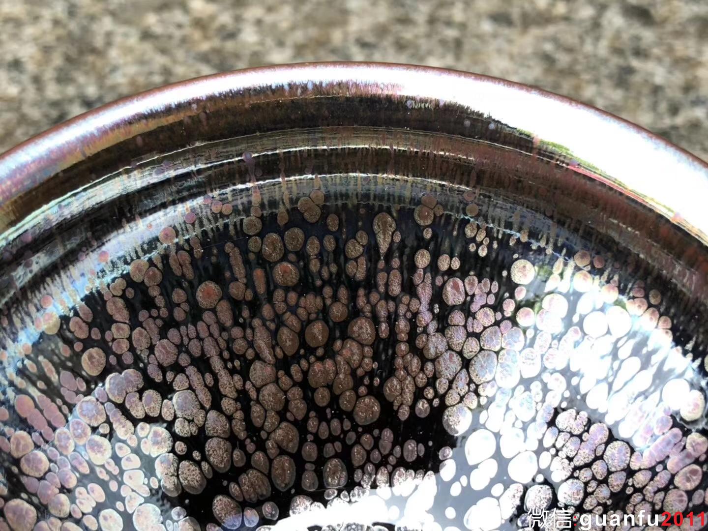 李盞造器 ? 始終如一 李遠(yuǎn)興老師 紫霞油滴  對杯裝