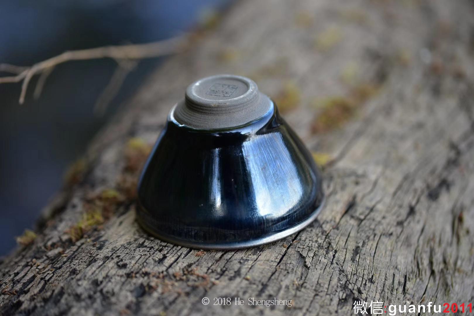 羅仁杰老師手作「幽蘭」藍毫