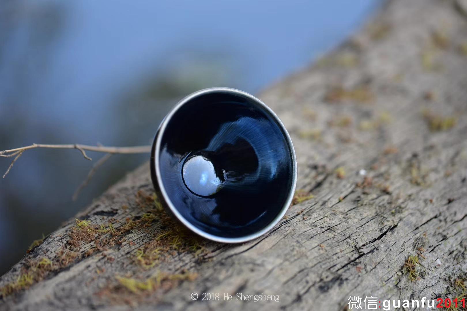 羅仁杰老師手作「幽蘭」藍毫