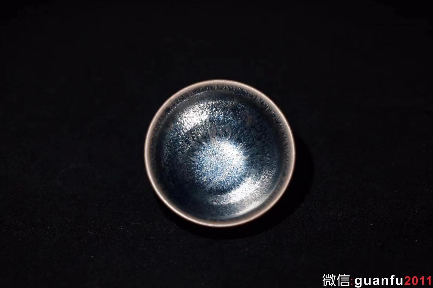 孫建興老師 早期油滴 束口盞 8.9口徑