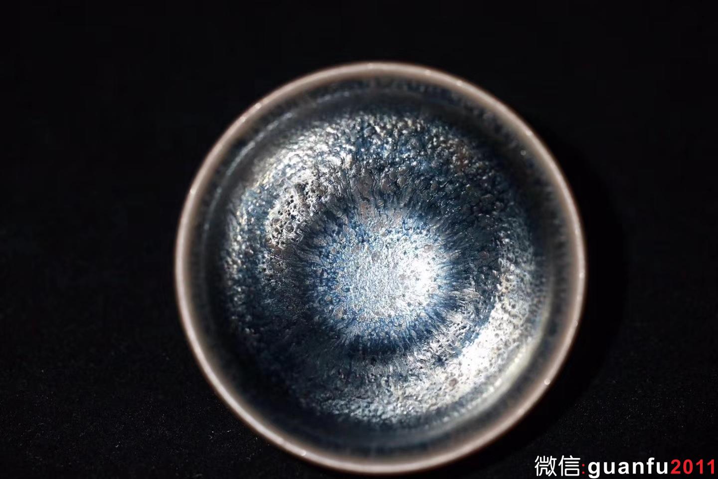 孫建興老師 早期油滴 束口盞 8.9口徑