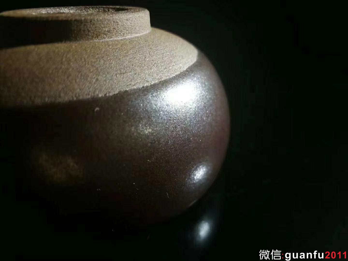 陳誠  柴燒    口徑:8.0  高:4.5