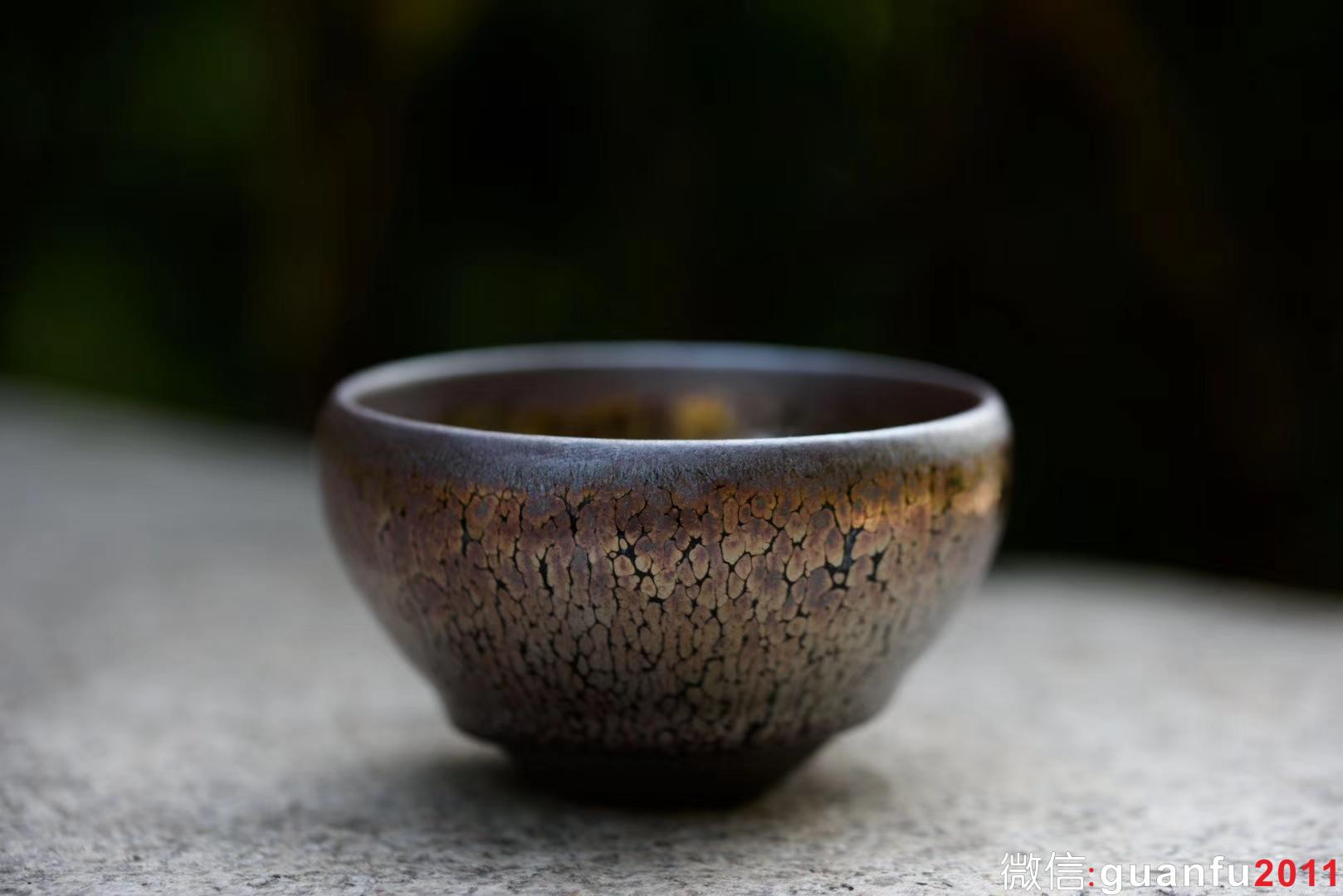 葉新奴師傅  紫金茶盞 無足缽