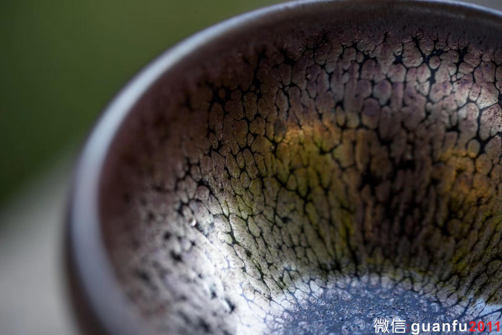 葉新奴師傅  紫金茶盞 無足缽