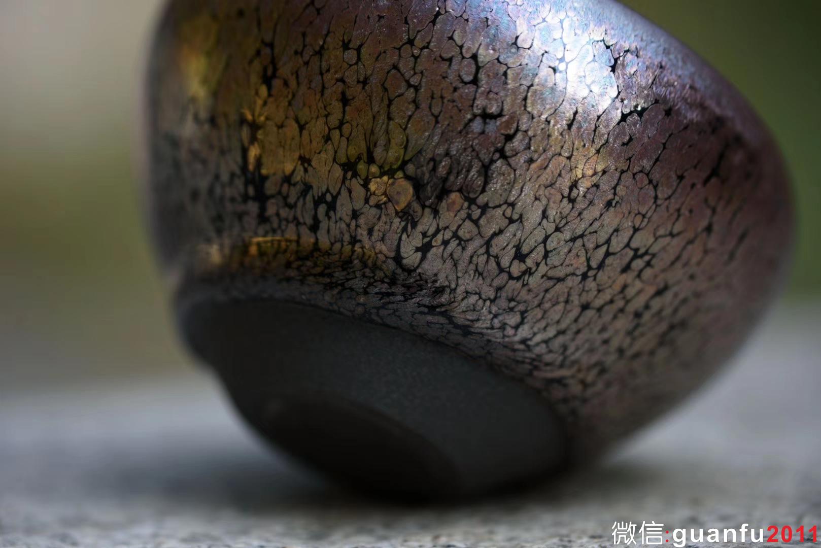 葉新奴師傅  紫金茶盞 無足缽