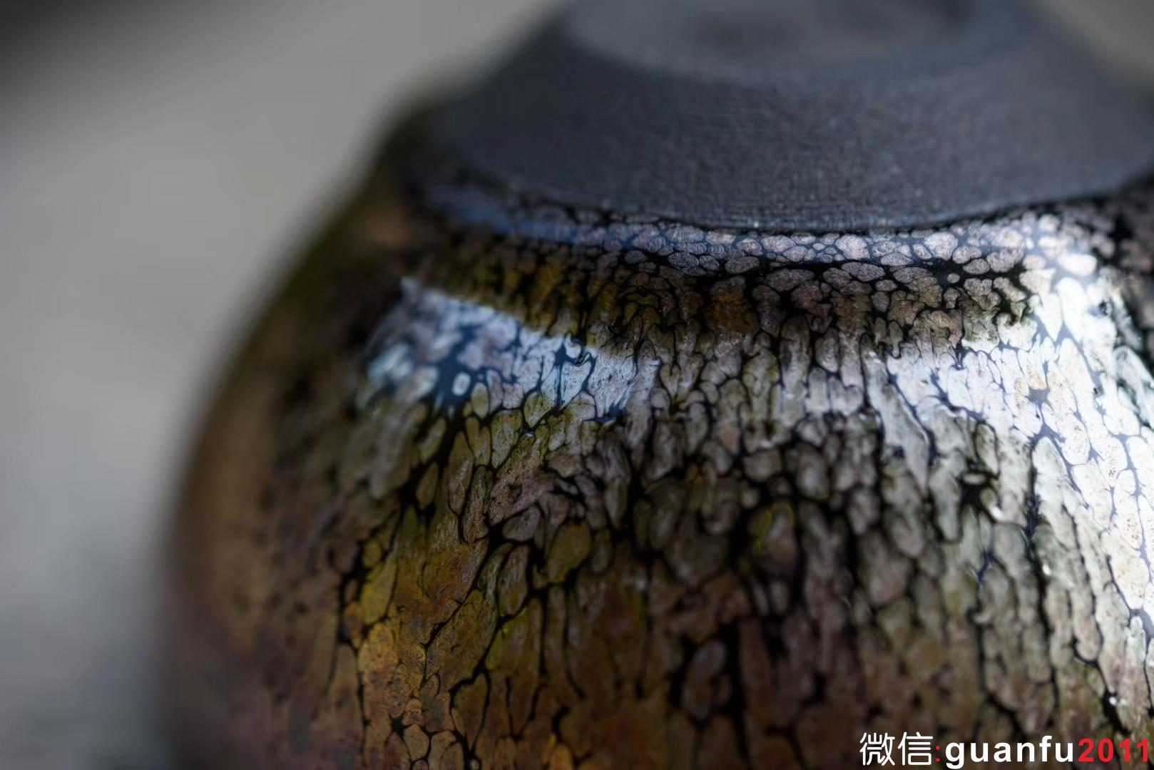 葉新奴師傅  紫金茶盞 無足缽