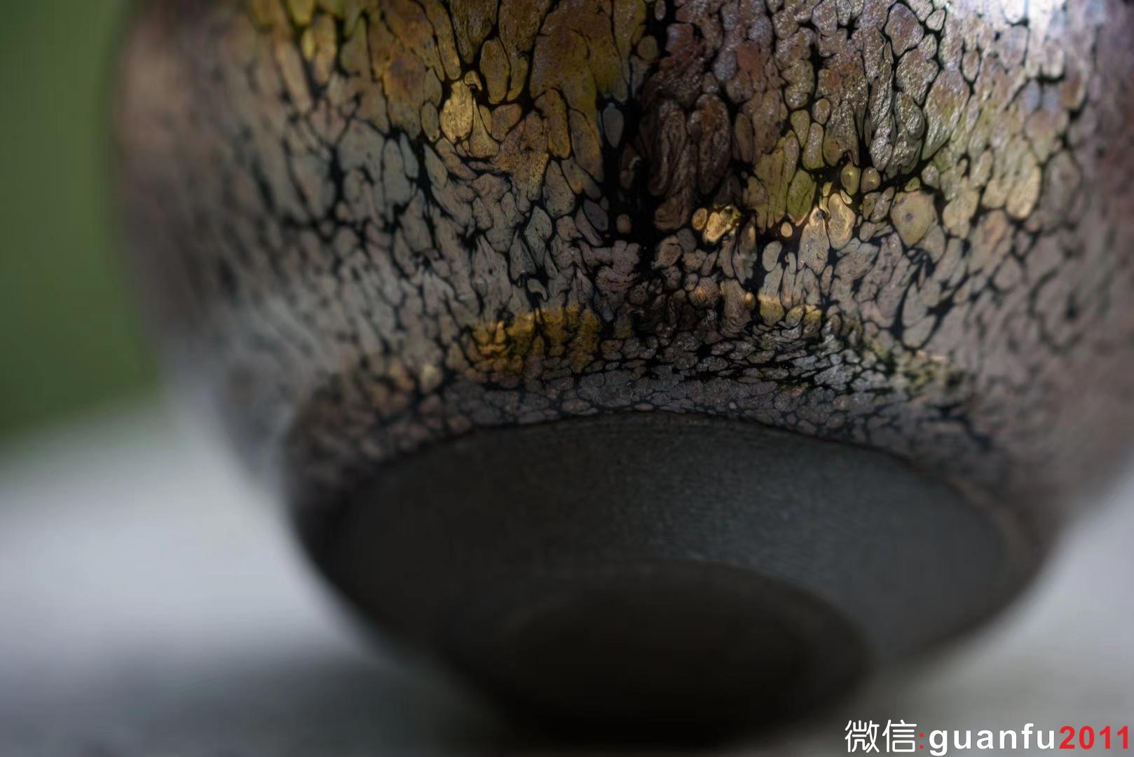 葉新奴師傅  紫金茶盞 無足缽