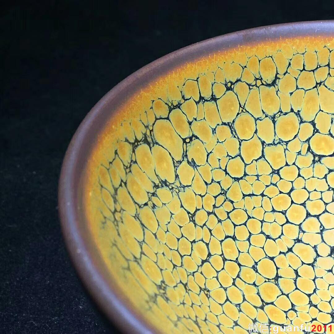 黃鷓鴣斑：省級大師～孫福昆師傅作品！ 口徑9.3高5.2
