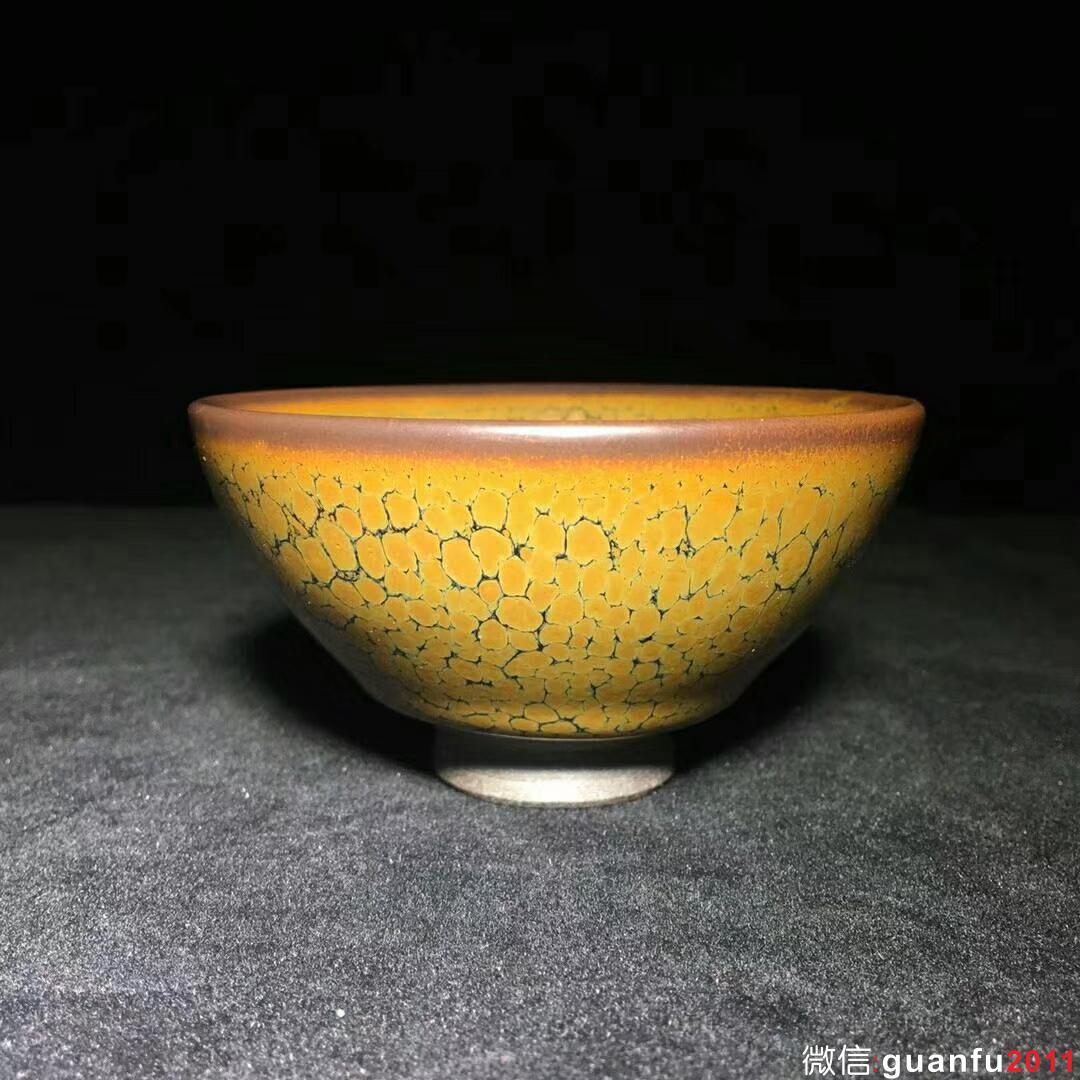 黃鷓鴣斑：省級大師～孫福昆師傅作品！ 口徑9.3高5.2