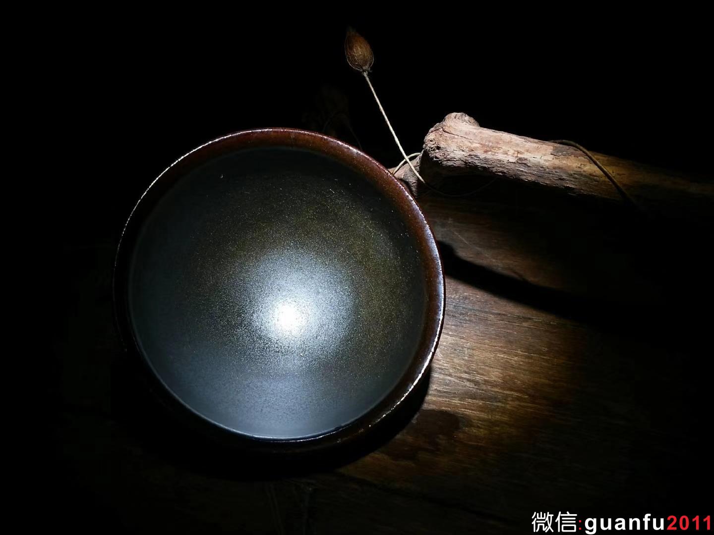 孫建興——柴燒茶葉末大碗