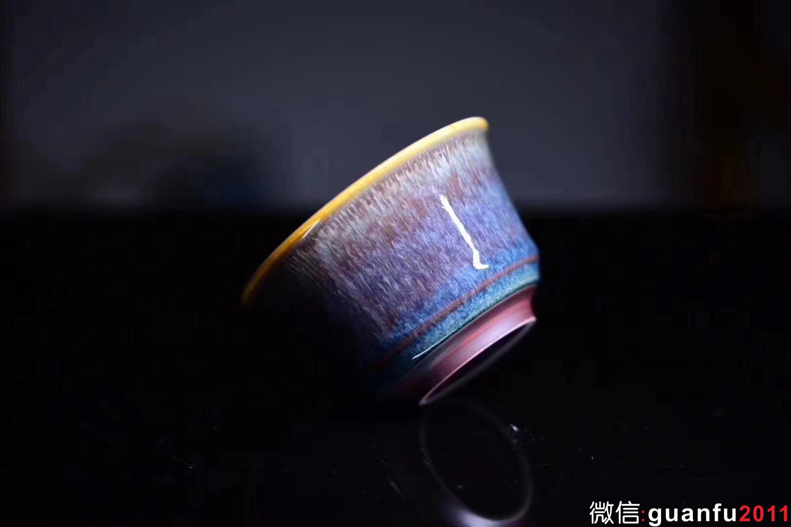 范澤鋒老師 星月盞   海之藍