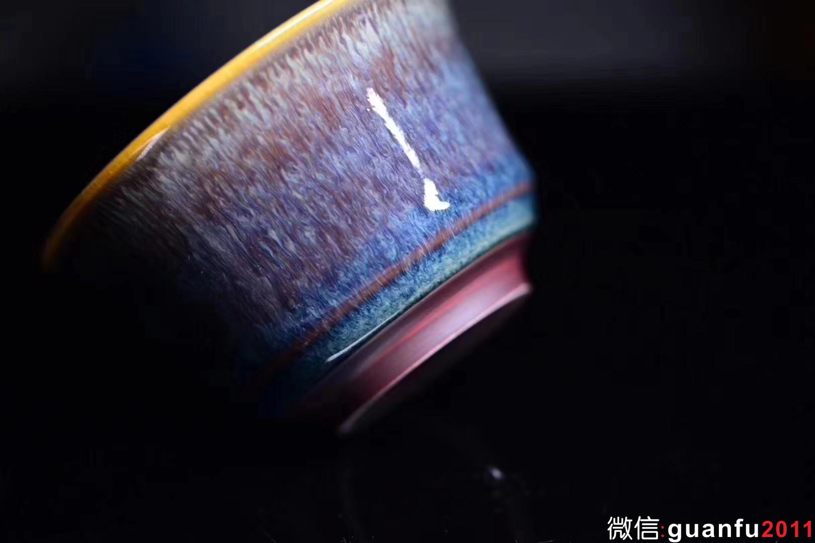 范澤鋒老師 星月盞   海之藍