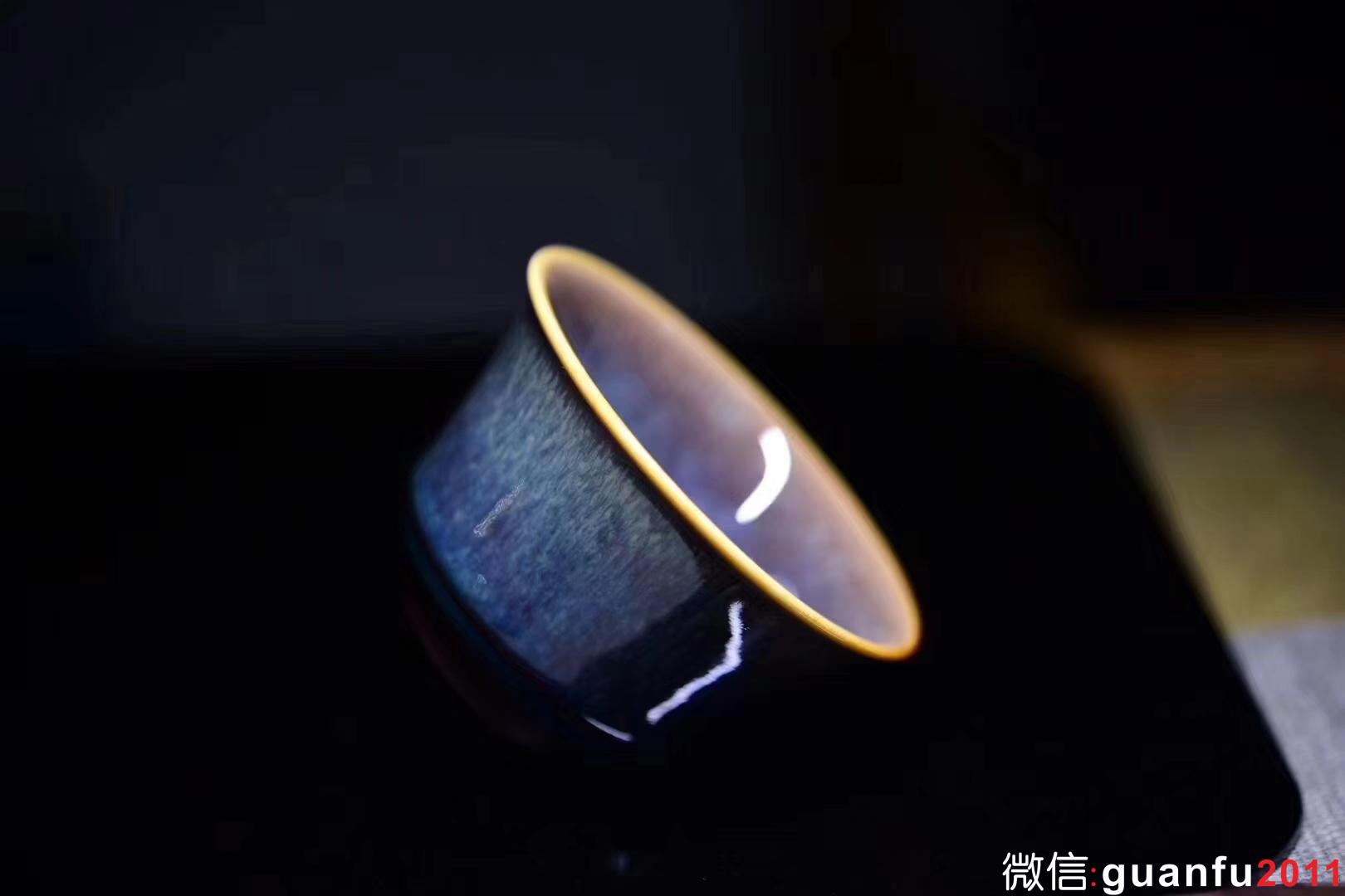 范澤鋒老師 星月盞   海之藍