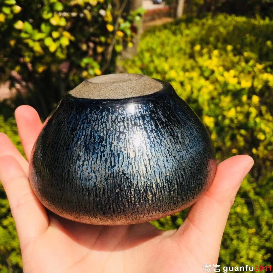 黎躍龍老師 銀雪 口徑8.8高5.4