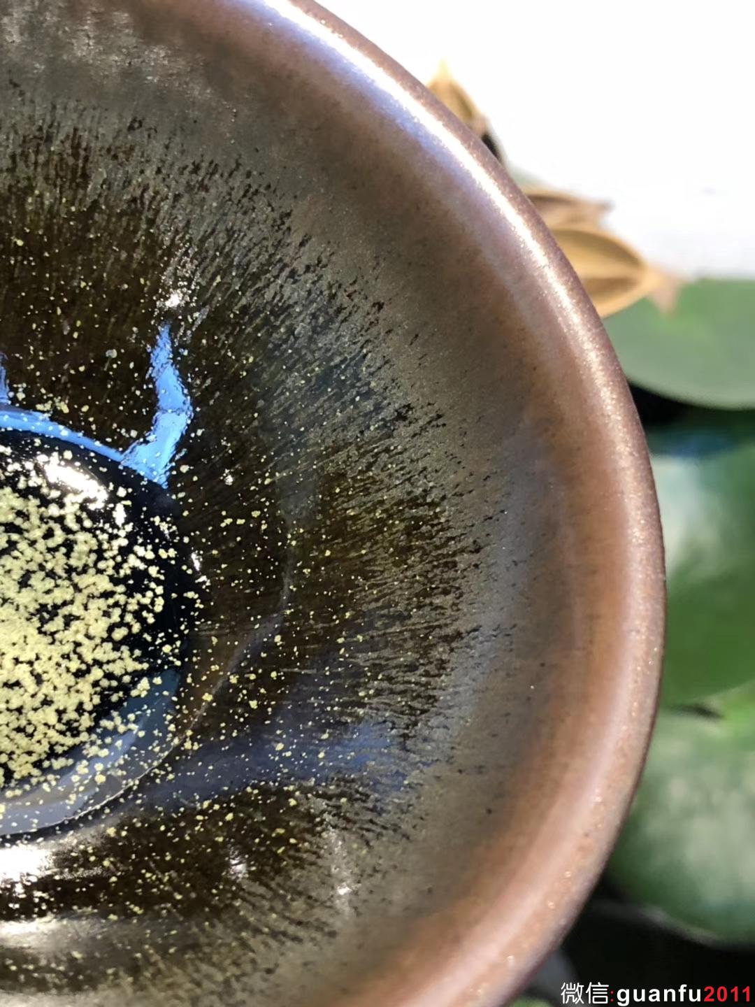 單色釉 茶綠釉 （星辰星） 龍窯柴燒 李盞 李遠(yuǎn)興柴燒 束口