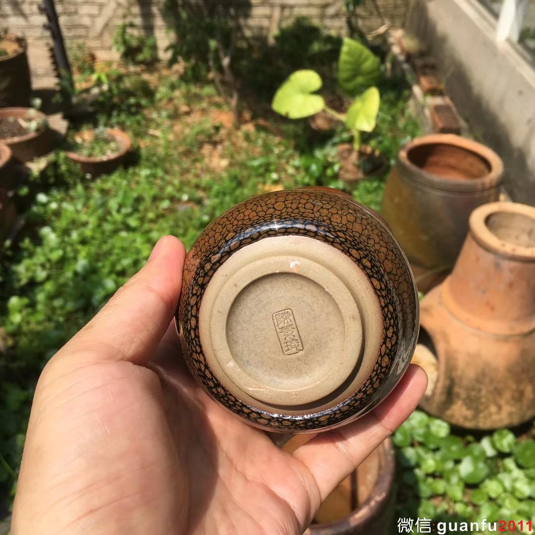 陳葉琦作品 「方圓」鷓鴣斑