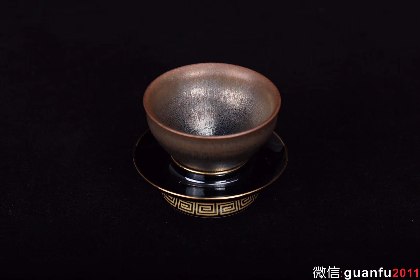 絕版柴燒銀毫盞 廖銘純手工打造 「建盞匯」?？? alt=