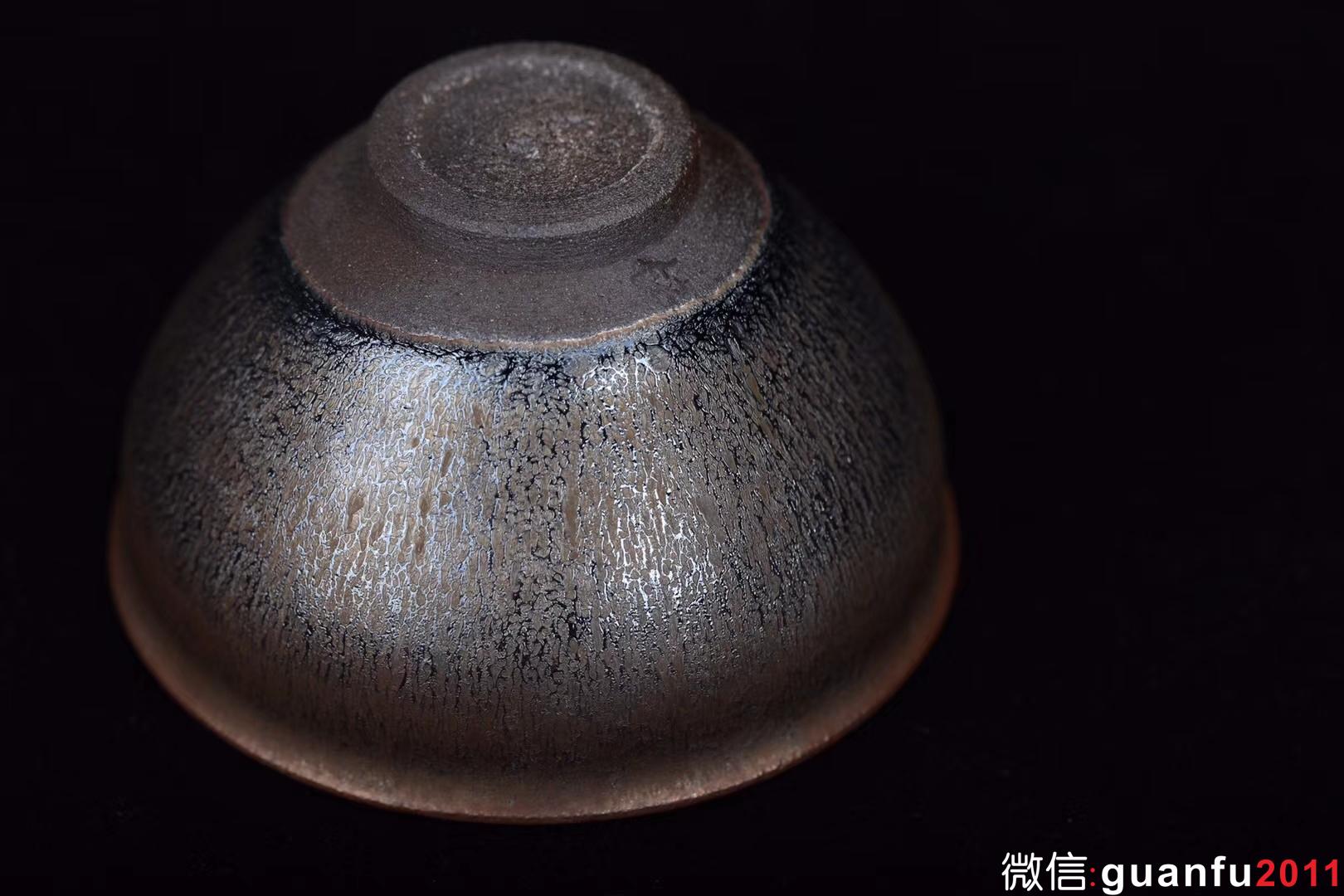 絕版柴燒銀毫盞 廖銘純手工打造 「建盞匯」?？? alt=