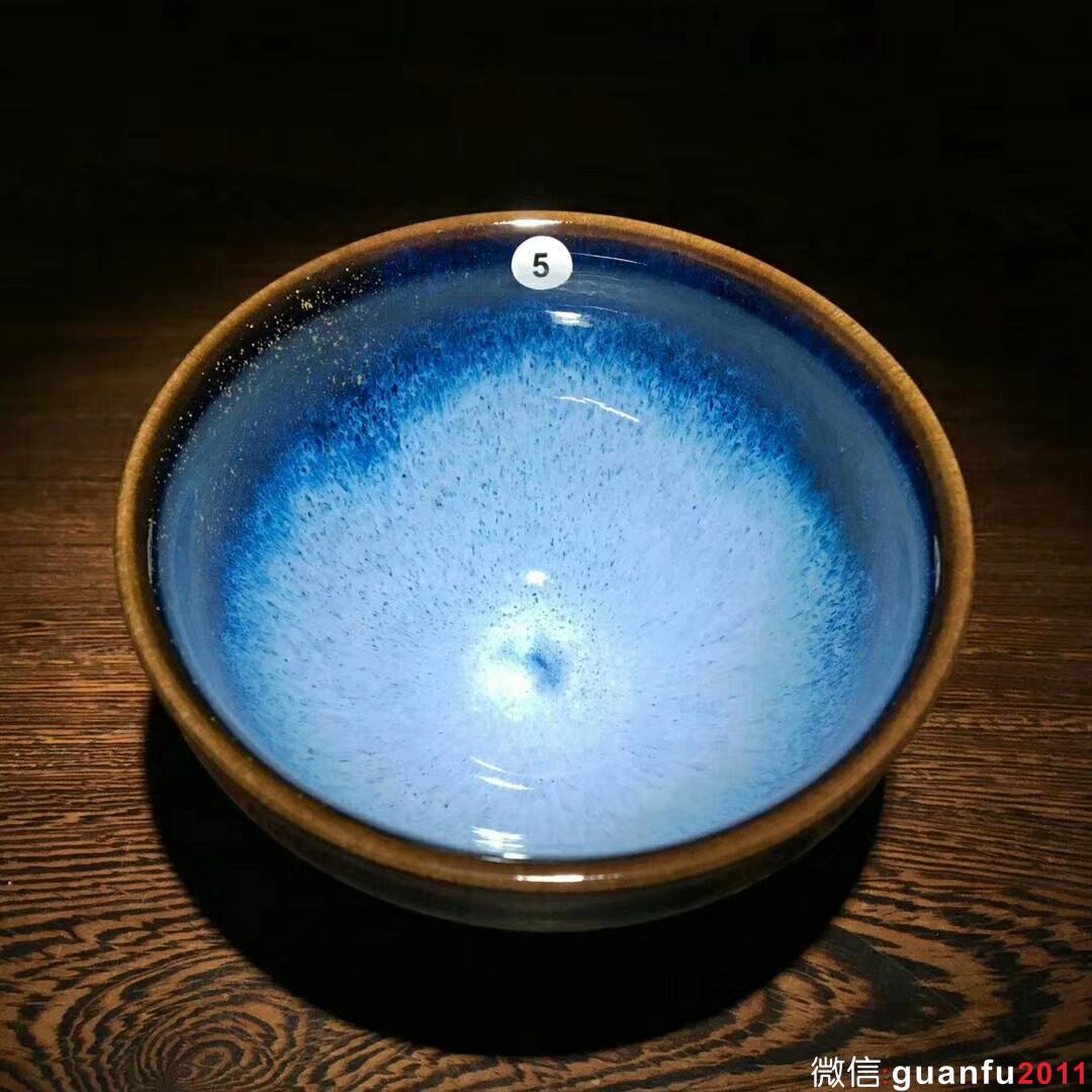 回藍～吳繼旺師傅新品！ 口徑9.3高5.8