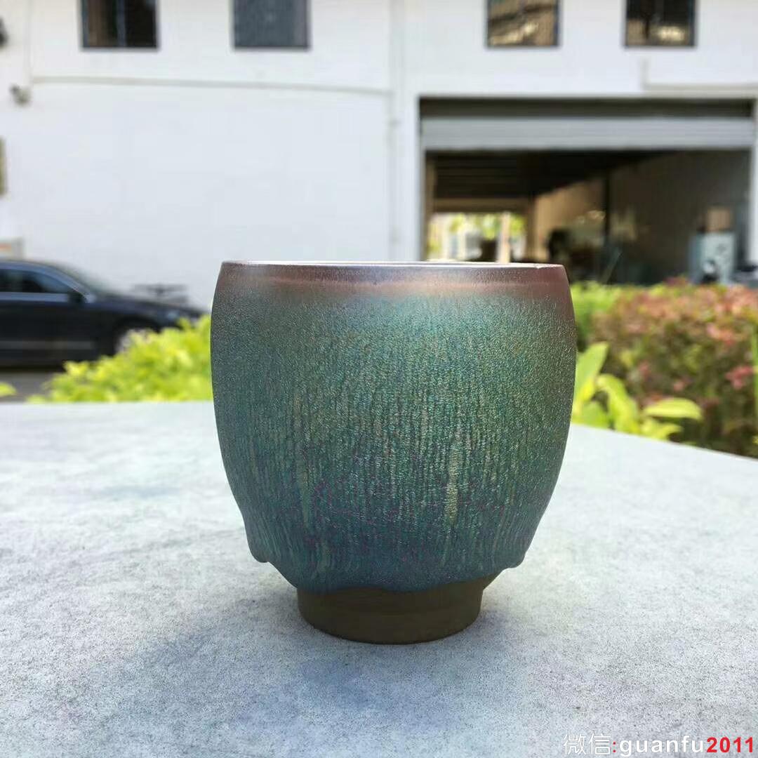 周流海師傅作品：粉彩手握！