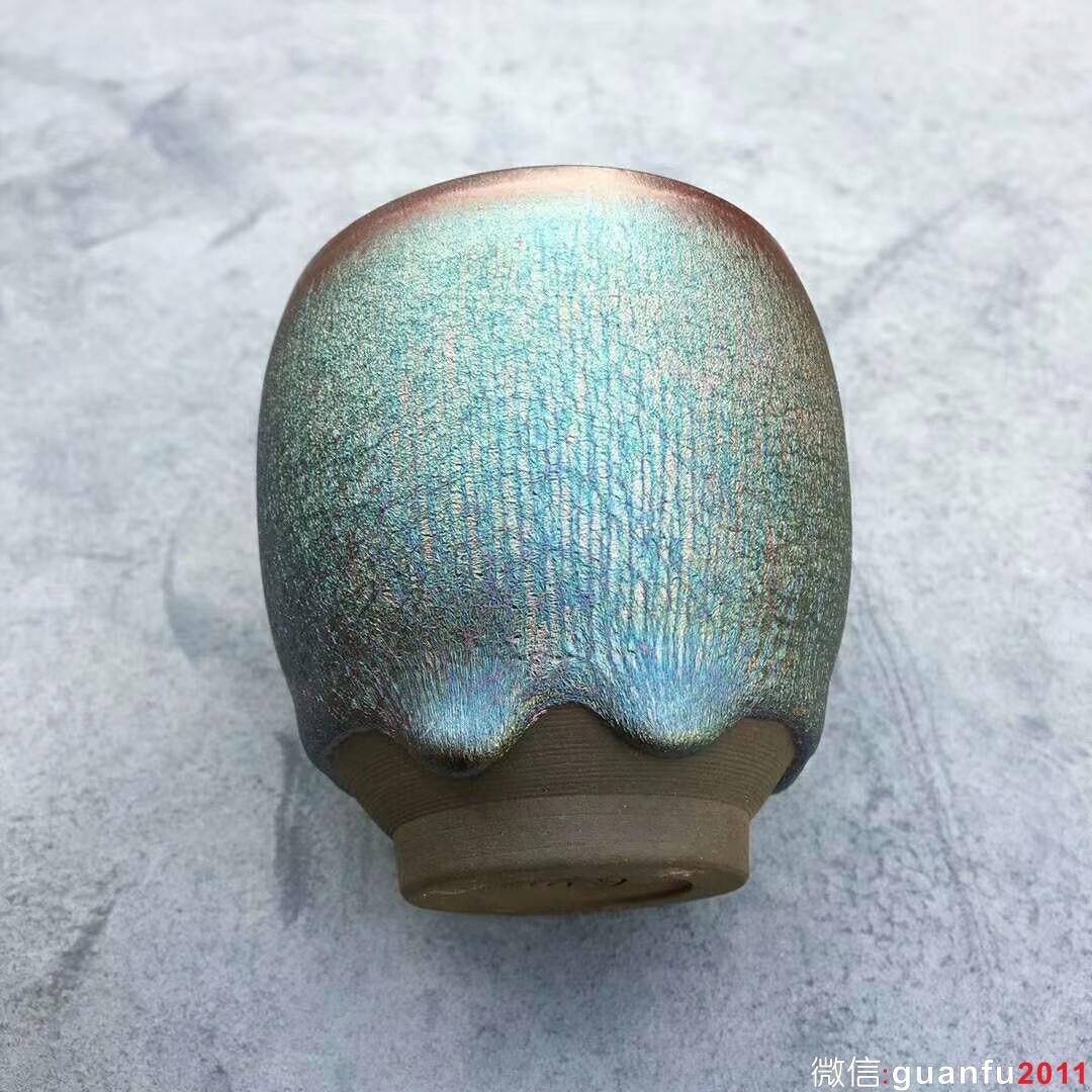 周流海師傅作品：粉彩手握！