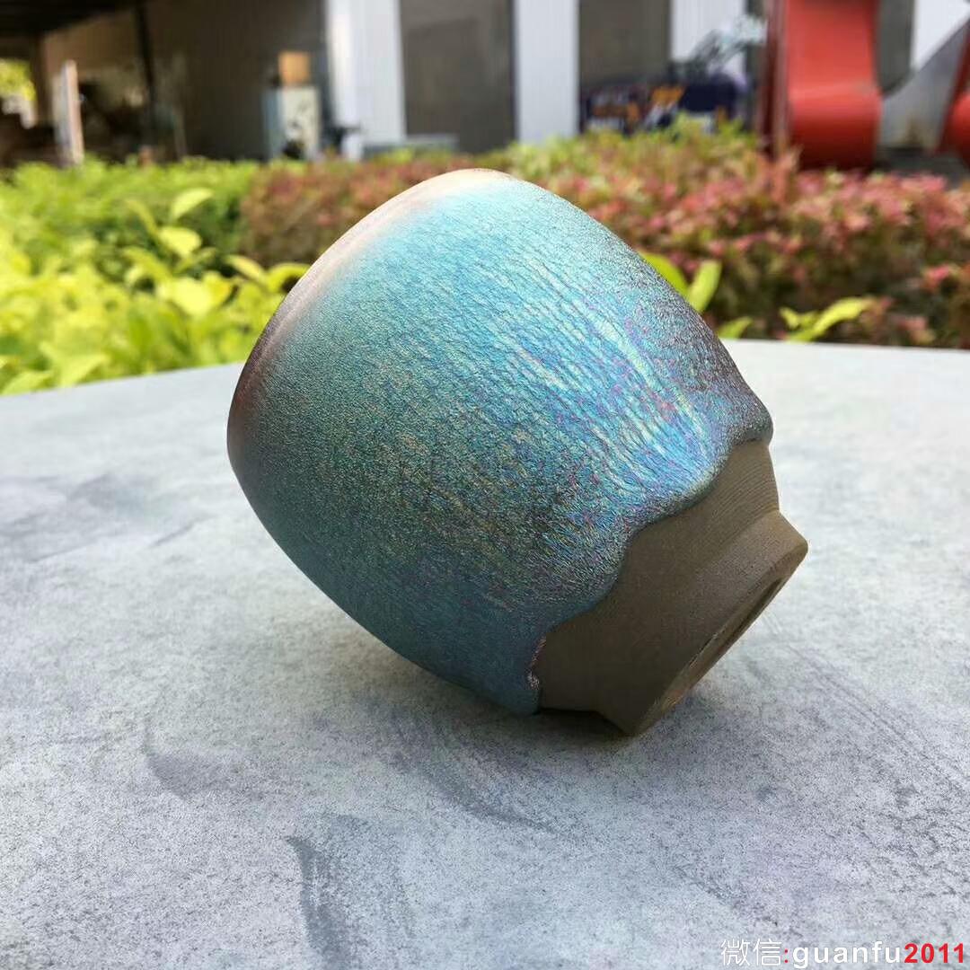 周流海師傅作品：粉彩手握！