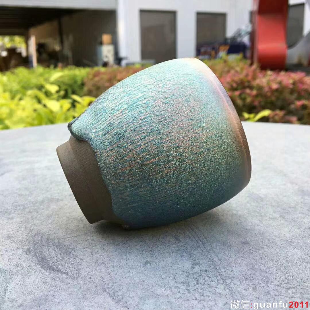 周流海師傅作品：粉彩手握！