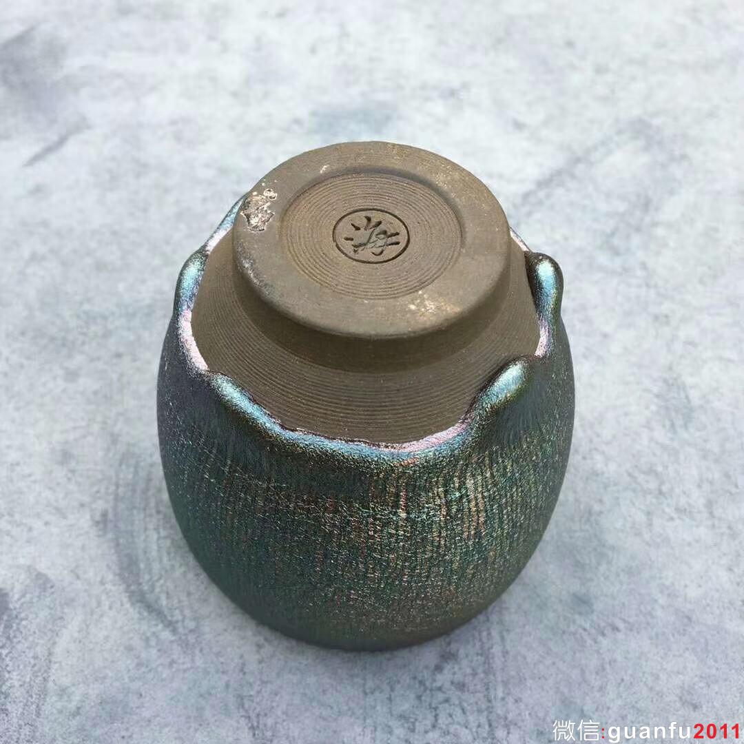 周流海師傅作品：粉彩手握！