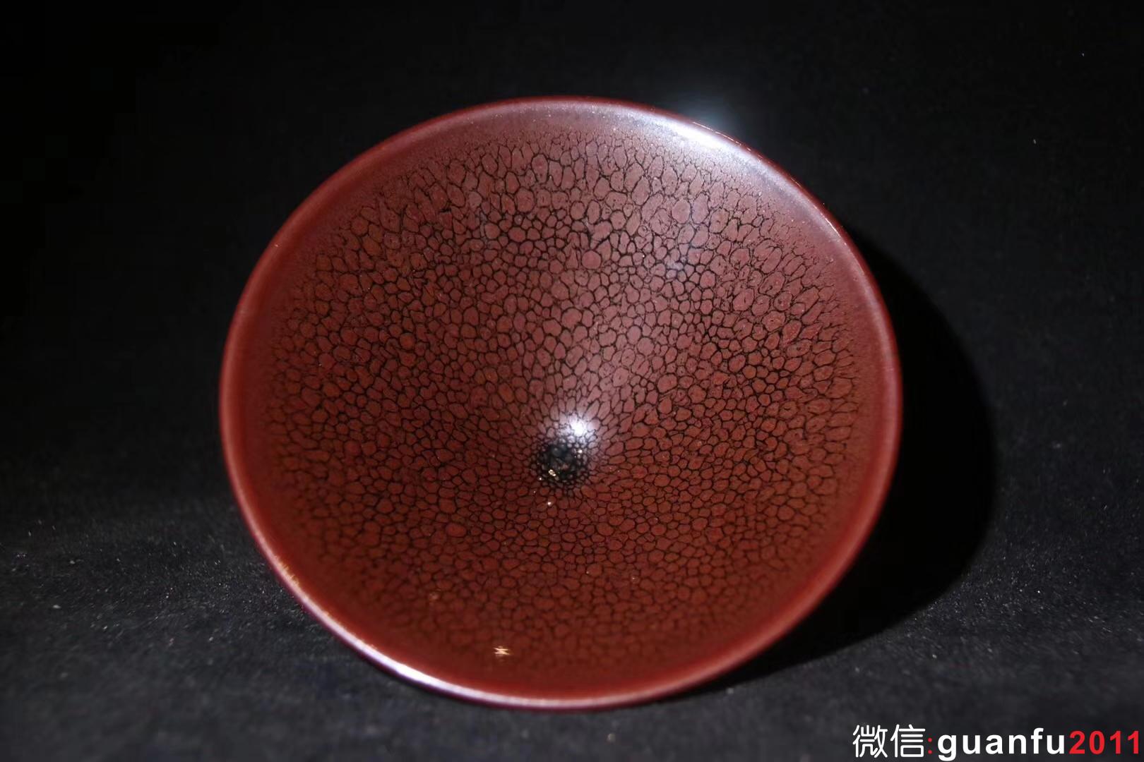陳葉琦老師作品:斗笠鷓鴣斑茶盞，完美無瑕精品
