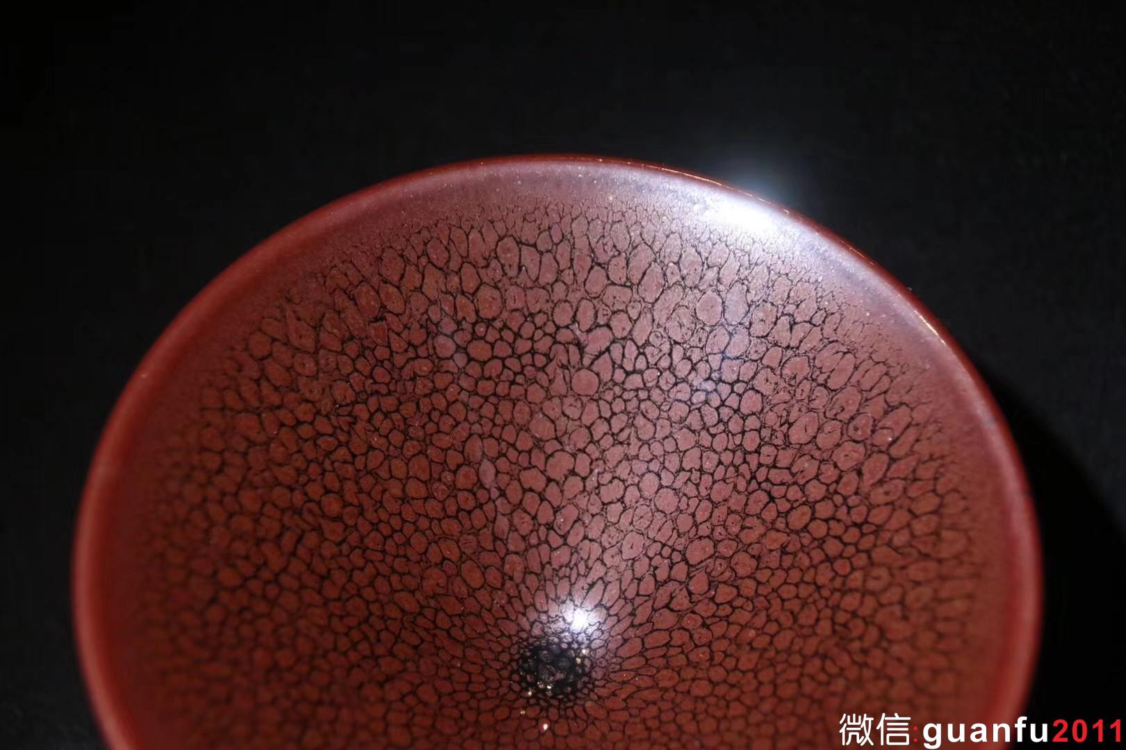 陳葉琦老師作品:斗笠鷓鴣斑茶盞，完美無瑕精品