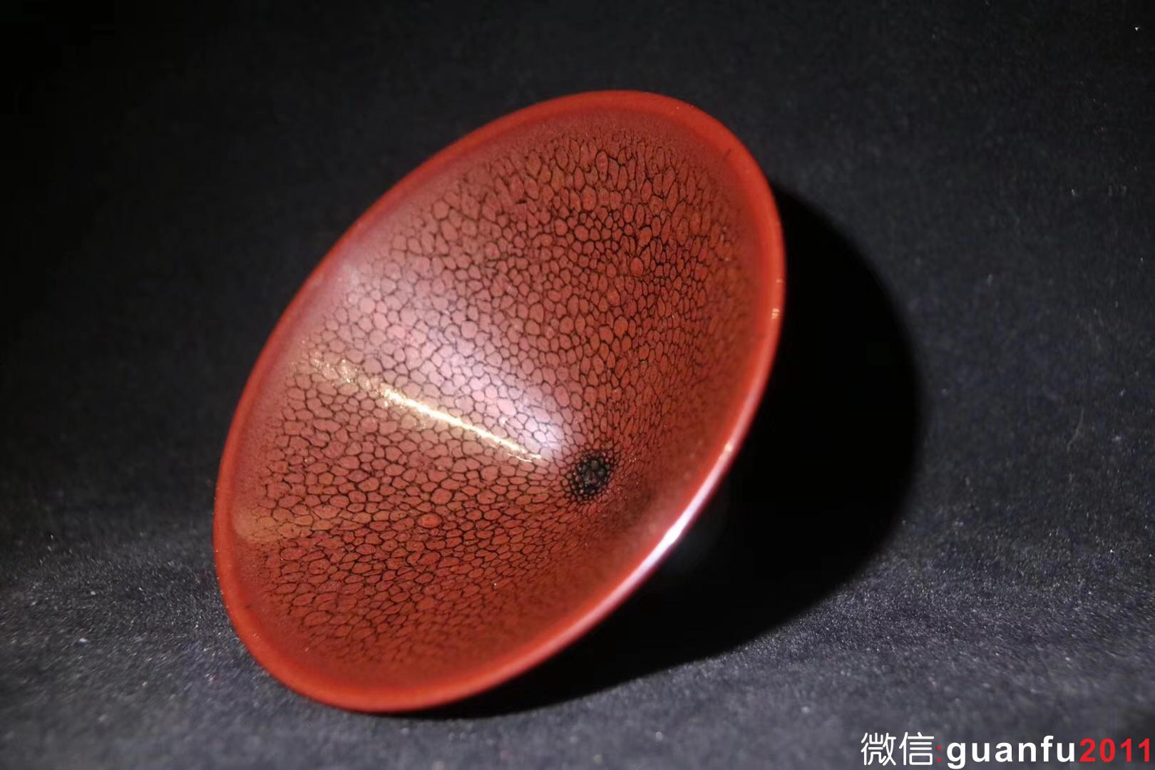 陳葉琦老師作品:斗笠鷓鴣斑茶盞，完美無瑕精品