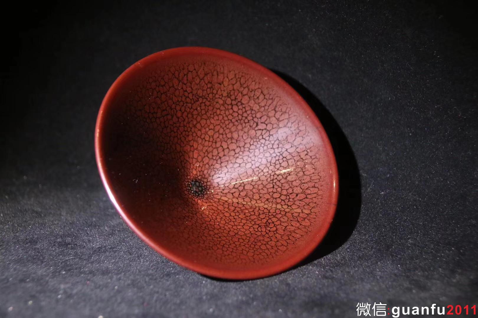 陳葉琦老師作品:斗笠鷓鴣斑茶盞，完美無瑕精品