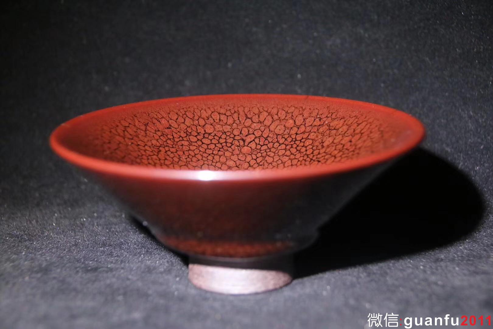 陳葉琦老師作品:斗笠鷓鴣斑茶盞，完美無瑕精品