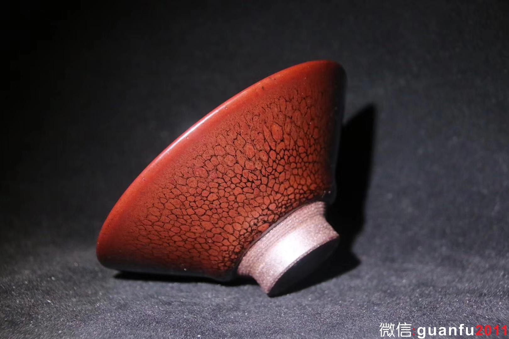 陳葉琦老師作品:斗笠鷓鴣斑茶盞，完美無瑕精品