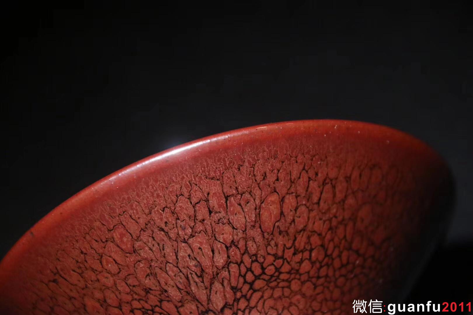 陳葉琦老師作品:斗笠鷓鴣斑茶盞，完美無瑕精品