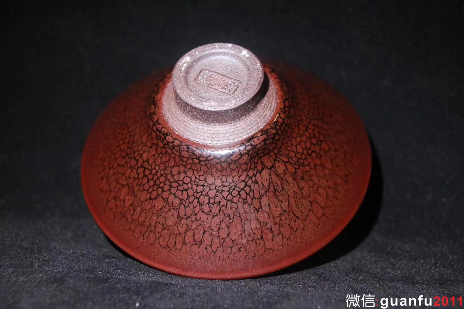 陳葉琦老師作品:斗笠鷓鴣斑茶盞，完美無瑕精品
